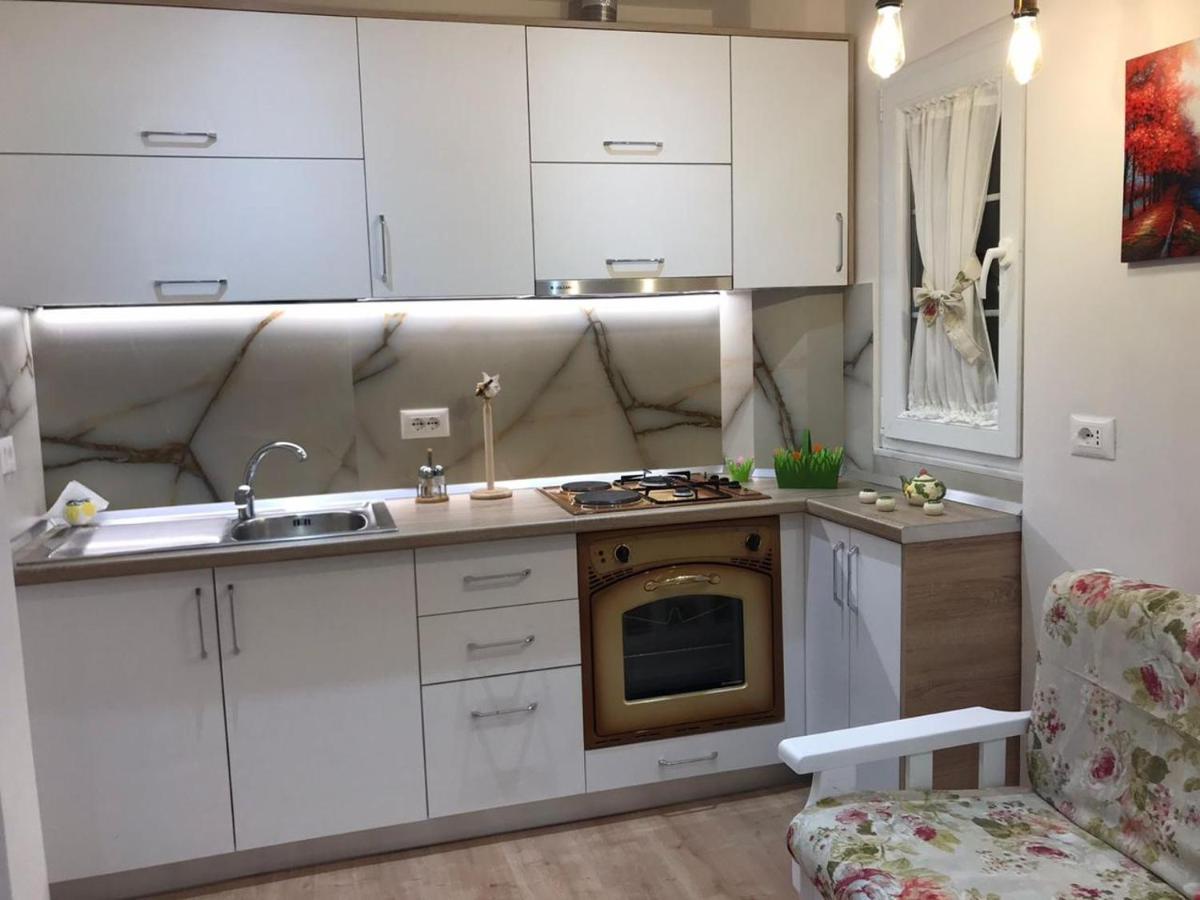 Central Welcoming Apartment In 地拉那 外观 照片