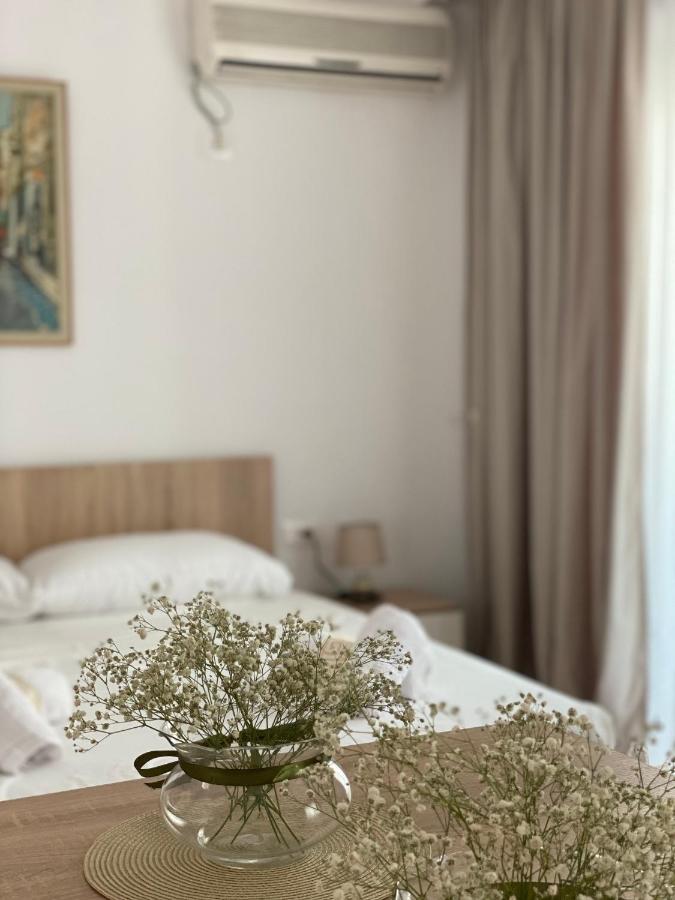 Central Welcoming Apartment In 地拉那 外观 照片