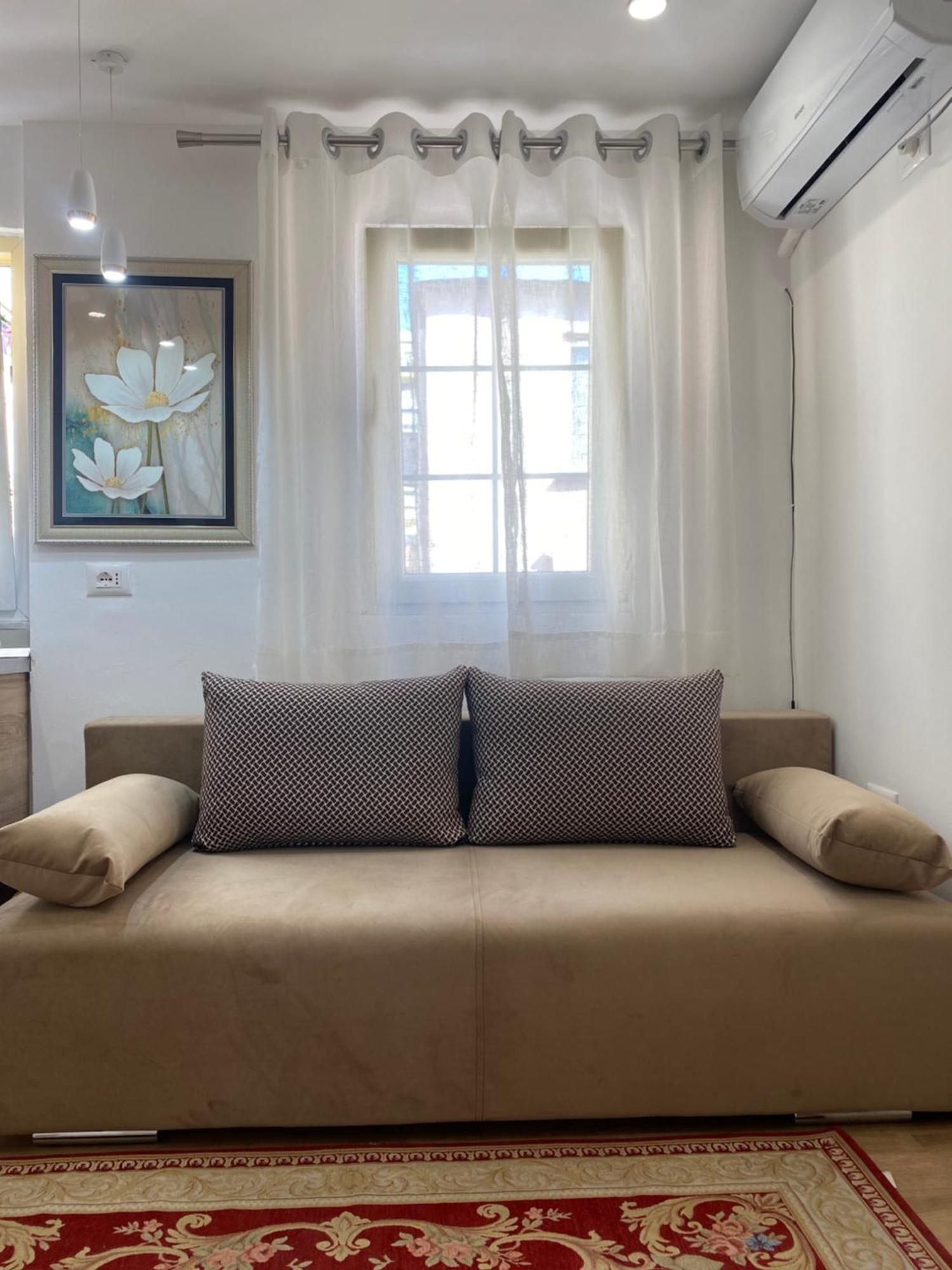 Central Welcoming Apartment In 地拉那 外观 照片