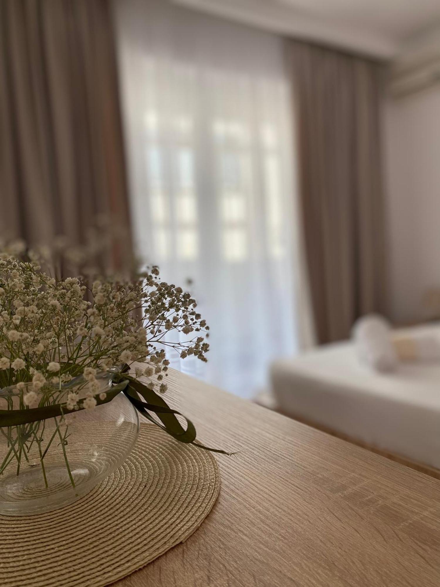 Central Welcoming Apartment In 地拉那 外观 照片